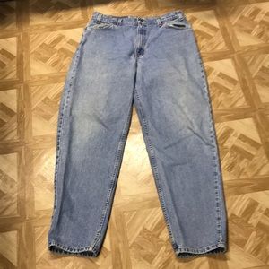 Levi’s 560 Loose Fit Tapered Leg Jeans 36 x 34